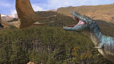 bild aus der news Gewaltig: Exklusiver Trailer zum Animationsfilm "Dinosaurier 3D - Im Reich der Giganten"