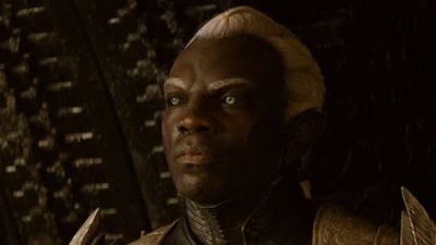 "Thor 2 - The Dark Kingdom": Erste Bilder von Adewale Akinnuoye-Agbaje als Algrim vor und nach der Transformation zum mächtigen Kurse