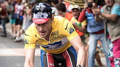 bild aus der news Ben Foster tritt kräftig in die Pedale: Erstes Bild zum Lance-Armstrong-Biopic von Stephen Frears