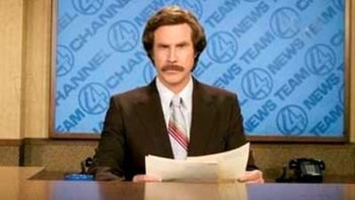 Nachrichten müssen Spaß machen: Will Ferrell und Harrison Ford in gleich zwei neuen Trailern zu "Anchorman 2"