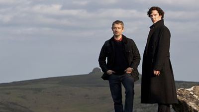 "Sherlock": Erstes Foto zur dritten Staffel der Krimi-Serie mit Benedict Cumberbatch und Martin Freeman