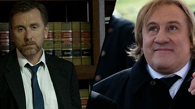 bild aus der news Tim Roth und Gerard Dépardieu als FIFA-Bosse Sepp Blatter und Jules Rimet in "F 2014"