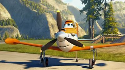 Sprühflugzeug Dusty kehrt zurück im ersten Trailer zu Disneys "Planes 2: Fire & Rescue"