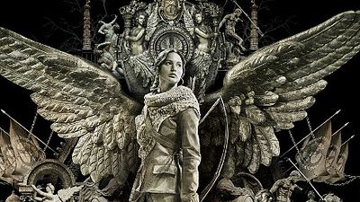 bild aus der news Jennifer Lawrence mit Flügeln auf phänomenalem Poster zu "Die Tribute von Panem 2 - Catching Fire"