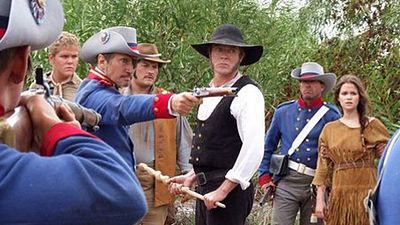 bild aus der news Trailer zum Western "In einem wilden Land" mit Emilia Schüle, Nadja Uhl und Benno Fürmann