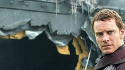 Kämpfer in Lila: Neues Bild von Michael Fassbender als Magneto in "X-Men: Zukunft ist Vergangenheit"