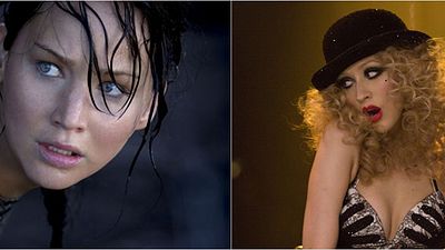 bild aus der news Jennifer Lawrence kämpft zur Musik von Christina Aguilera im neuen Trailer zu "Die Tribute von Panem 2 - Catching Fire"