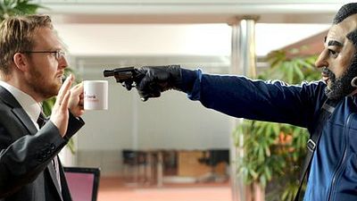 bild aus der news Moritz Bleibtreu entführt Axel Stein mit dem Ziel "Scheiß-Holland" im ersten Trailer zur Komödie "Nicht mein Tag"