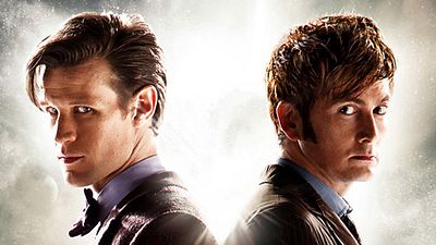 bild aus der news Zwei Trailer zur großen "Doctor Who"-3D-Kino-Jubiläumsfolge "The Day Of The Doctor"
