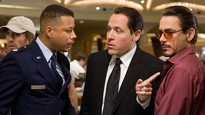 bild aus der news Terrence Howard gibt Robert Downey Jr. die Schuld, dass er für "Iron Man 2" ersetzt wurde