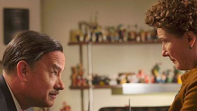 bild aus der news Tom Hanks darf als Walt Disney in "Saving Mr. Banks" wegen Disneys Film-Rauchverbot nicht qualmen