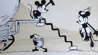 bild aus der news Zum Jubiläum erobert Micky Maus erneut die Leinwände: Erster Trailer zum Kurzfilm "Get a Horse!"