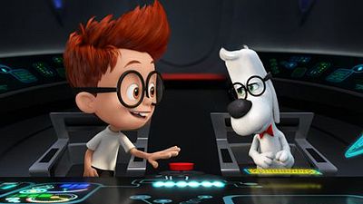 bild aus der news "Doctor Who"-Trailer zum animierten Zeitreise-Spaß "Die Abenteuer von Mr. Peabody & Sherman"