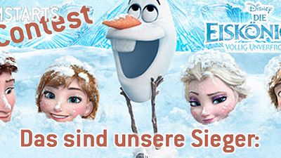 bild aus der news "Die Eiskönigin"-Contest: Die Gewinner