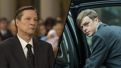 bild aus der news Chris Cooper oder Dane DeHaan? Poster-Ausschnitt zu "The Amazing Spider-Man 2" deutet Identität des Green Goblin an
