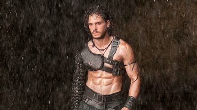 bild aus der news "Game of Thrones"-Star Kit Harington umgeben von Feuer und Asche im ersten Trailer zu "Pompeji 3D"