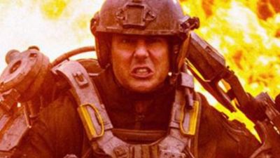 Neue Bilder von bombastischer Schlacht aus "Edge of Tomorrow" mit Tom Cruise + Trailer-Ankündigung