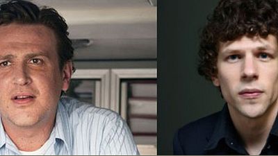 bild aus der news Jason Segel als Schriftsteller David Foster Wallace in Roadtrip-Biopic-Komödie "The End of the Tour"