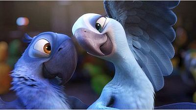 bild aus der news Raus aus der Stadt und rein in den Dschungel: Neuer farbenfroher Trailer zu "Rio 2 – Dschungelfieber"