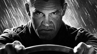 Teaser-Poster zu Robert Rodriguez' "Sin City 2: A Dame To Kill For" mit klangvoller Cast-Liste