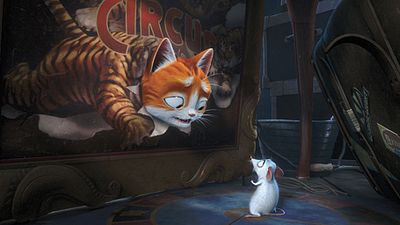 bild aus der news Erster deutscher Trailer zum Animationsfilm "Das magische Haus" mit Katzen, Mäusen und sprechenden Spielzeugen