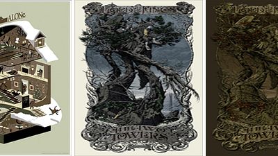 bild aus der news Zum Jahresabschluss: Stylishe Mondo-Poster zu "Kevin - Allein Zu Haus" und "Der Herr der Ringe - Die zwei Türme"