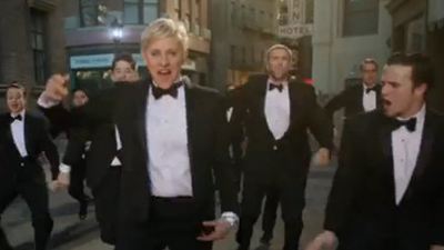 Oscars 2014: Gastgeberin Ellen DeGeneres tanzt im Promo-Video von Regisseur Paul Feig durch die Straßen