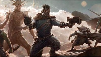 bild aus der news Neues Bild: Vin Diesel ist nun auch offiziell Baum Groot in Marvels "Guardians Of The Galaxy"