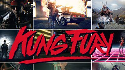 Must-See: Dinos, Wikinger, Thor, Nazis und viele 80er-Hommagen im Trailer zu "Kung Fury"