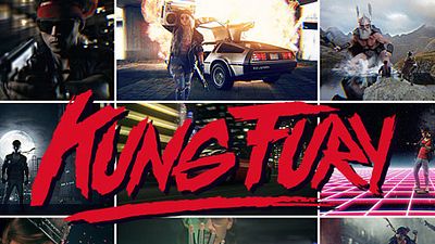 bild aus der news Must-See: Dinos, Wikinger, Thor, Nazis und viele 80er-Hommagen im Trailer zu "Kung Fury"