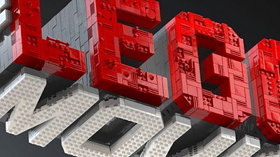 bild aus der news Absolut super: Auch Superman bekommt sein eigenes Poster für "The Lego Movie"