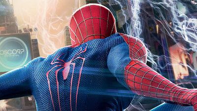 bild aus der news Exklusiv: Spidey kämpft gegen Electro auf neuem Poster zu "The Amazing Spider-Man 2: Rise of Electro"