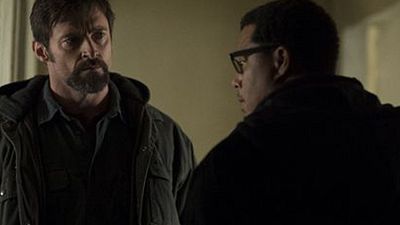 bild aus der news Hugh Jackman mit Vokuhila: Star für Neill Blomkamps Sci-Fi-Komödie "Chappie" in ungewohntem Look