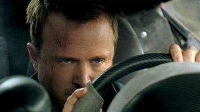 Exklusiv: Das deutsche Poster zu "Need For Speed" mit "Breaking Bad"-Star Aaron Paul