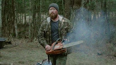 bild aus der news Motorsägen, Äxte und Messer im neuen Trailer zum Sci-Fi-Slasher "Almost Human"