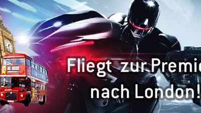 Poster-Contest zu "Robocop": Fliegt zur Premiere nach London