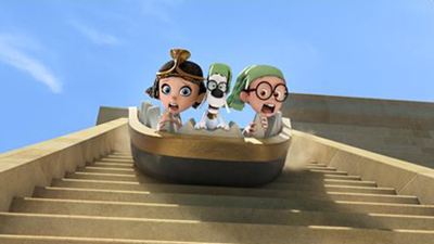 "Mr. Peabody & Sherman": Neuer Trailer zum Dreamworks-Animationsspaß verspricht turbulente Zeitreise