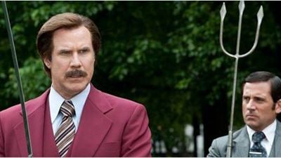 Ein schüchterner Steve Carell und Kristen Wiig im witzigen Filmausschnitt zu "Anchorman 2"