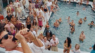 bild aus der news Neue Videos zu "Wolf Of Wall Street" feiern Oscar-Nominierungen und protzen mit Reichtum