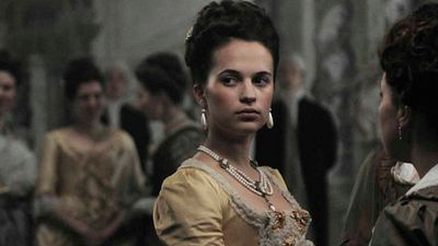 bild aus der news "Anna Karenina"-Star Alicia Vikander im Gespräch für neuen Thriller "Alina" von Björne Larson