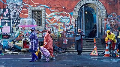 bild aus der news Erster Trailer zum dystopischen Drama "The Zero Theorem" von "Brazil"-Schöpfer Terry Gilliam