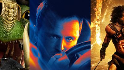 Neue Poster zu "Pompeii 3D", "Need for Speed" und "Drachenzähmen leicht gemacht 2"