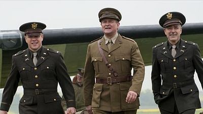 bild aus der news "Monuments Men - Ungewöhnliche Helden": Neuer Super-Bowl-Spot mit George Clooney und Matt Damon