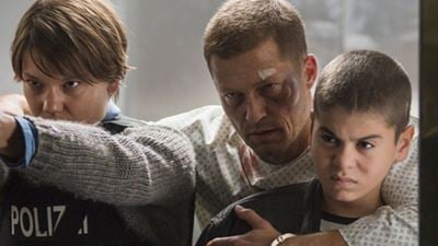 Til Schweiger mit Knarre und im Krankenhaushemd auf den ersten Bildern zu "Tatort: Kopfgeld"