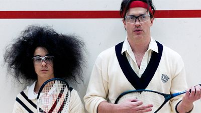 bild aus der news Erster Trailer zur Komödie "HairBrained" mit Brendan Fraser und Alex Wolff