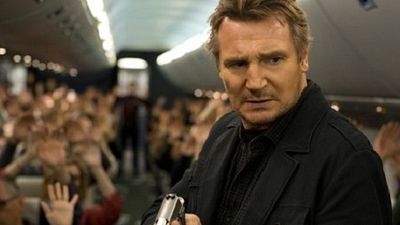 bild aus der news Liam Neeson auf Verbrecherjagd in schwindelerregender Höhe: Neue Bilder zum Actionthriller "Non-Stop"