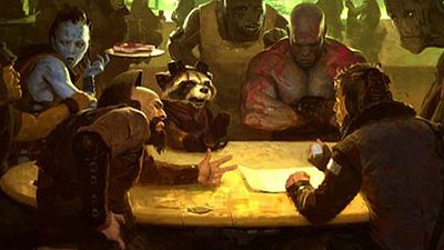 bild aus der news Endlich bewegte Bilder - "Guardians Of The Galaxy"-Teaser soll am 18. Februar 2014 kommen