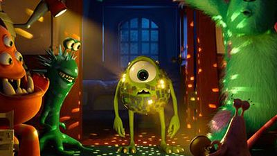 bild aus der news "Party Central": Mike und Sulley sorgen im ersten Ausschnitt aus dem "Monster Uni"-Kurzfilm für Stimmung