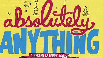 bild aus der news "Absolutely Anything": Erstes Promo-Poster zur galaktischen Komödie mit Simon Pegg und den Stimmen der Monty-Python-Truppe