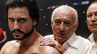 bild aus der news Robert De Niro ist uralt auf dem erstem Bild zum Boxer-Biopic "Hands Of Stone"